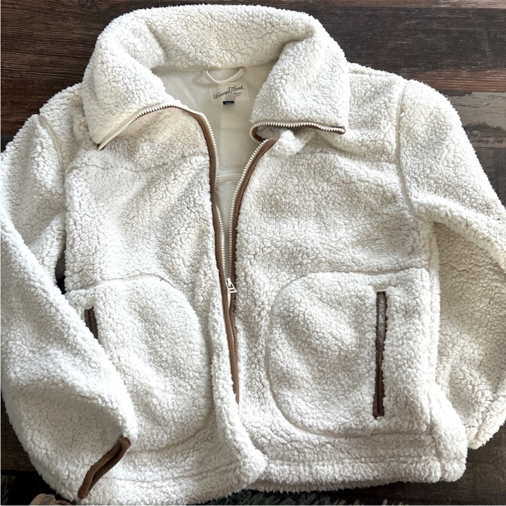 NWOT Universal Thread Sherpa Jacket